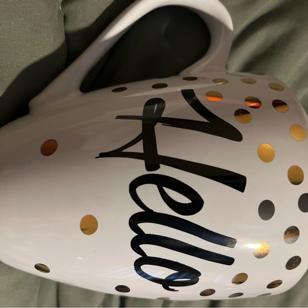 Hello mug